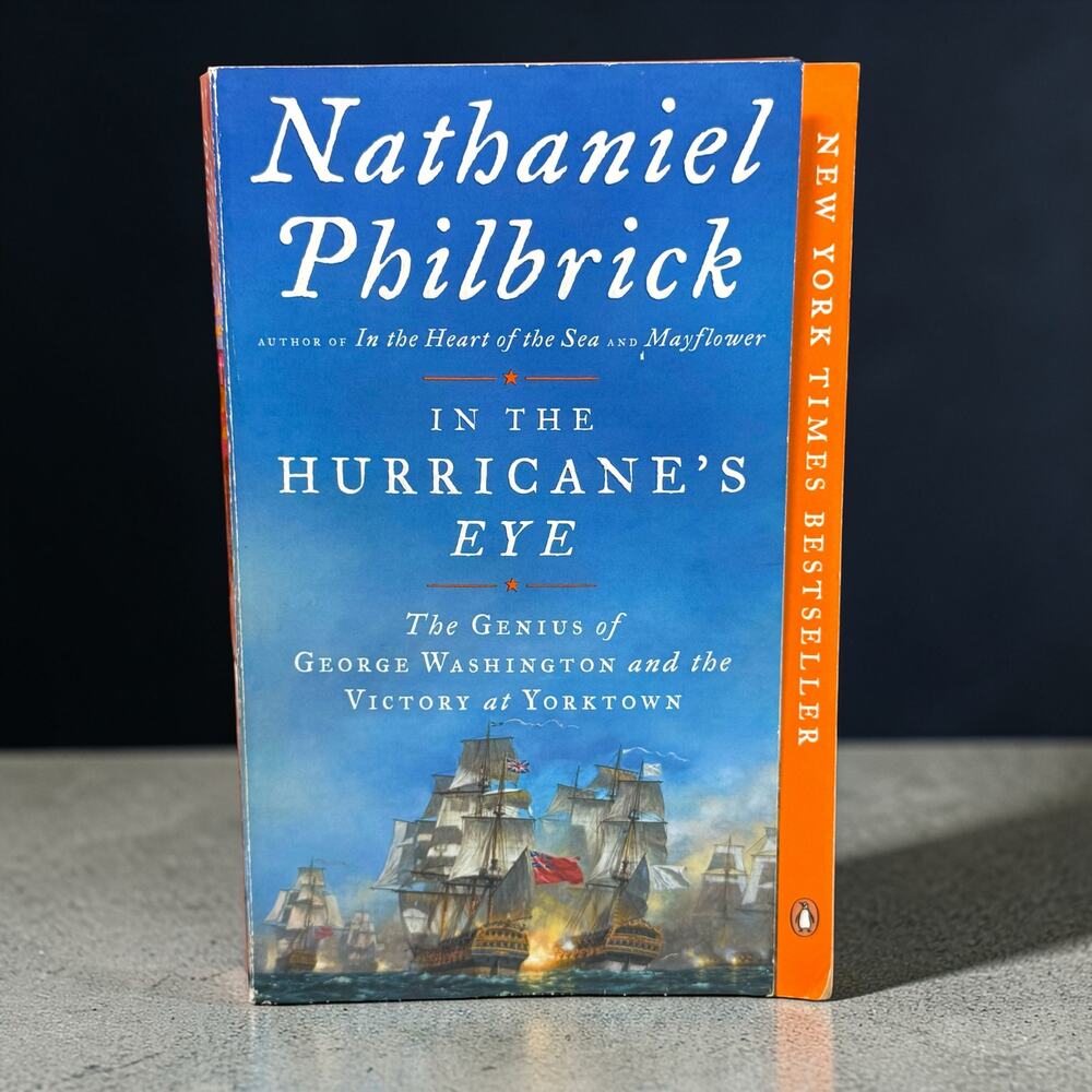 In the Hurricane’s Eye Nathaniel Philbrick Paperback History Book 2019